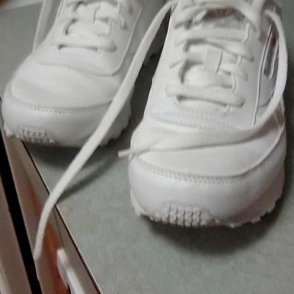 Classic White Sneakers